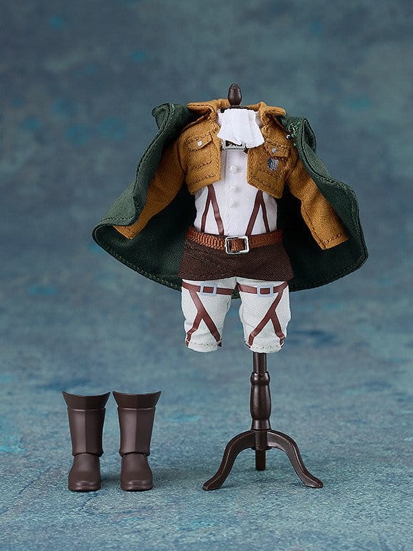 Figura Attack on Titan Nendoroid Doll Levi 14 cm