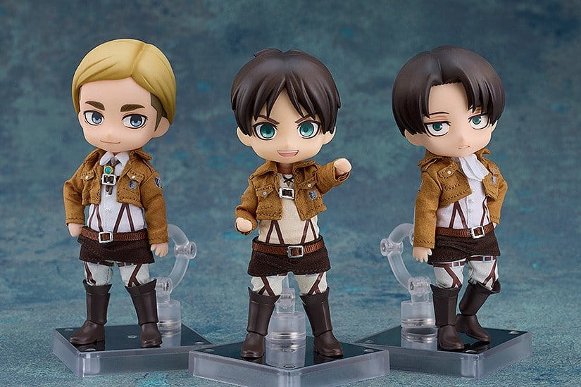 Figura Attack on Titan Nendoroid Doll Levi 14 cm