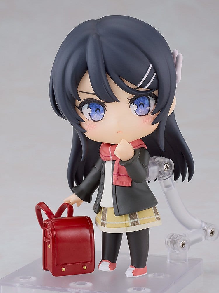 Figura Rascal Does Not Dream Nendoroid Knapsack Kid 10 cm