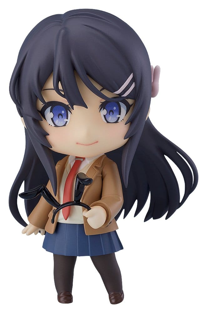 Figura Rascal Does Not Dream of Bunny Girl Senpai Nendoroid Mai Sakurajima 10 cm