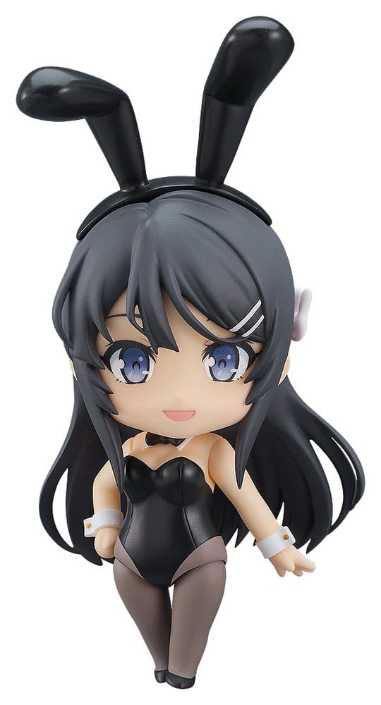Figura Rascal Does Not Dream of Bunny Girl Senpai Nendoroid Mai Sakurajima: Bunny Girl Ver. 10 cm Frikytopia