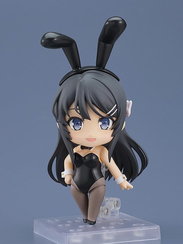 Figura Rascal Does Not Dream of Bunny Girl Senpai Nendoroid Mai Sakurajima: Bunny Girl Ver. 10 cm
