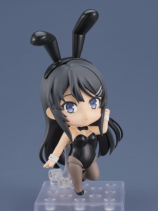 Figura Rascal Does Not Dream of Bunny Girl Senpai Nendoroid Mai Sakurajima: Bunny Girl Ver. 10 cm