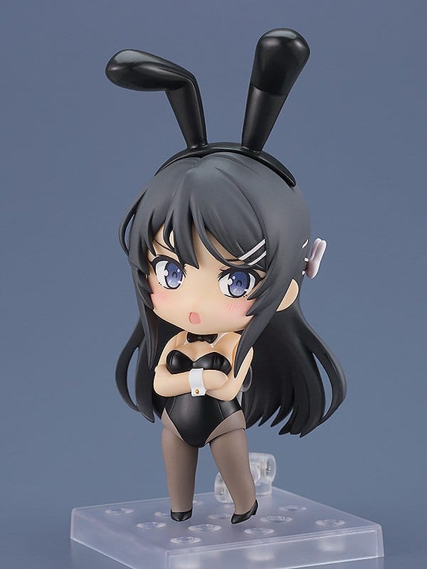 Figura Rascal Does Not Dream of Bunny Girl Senpai Nendoroid Mai Sakurajima: Bunny Girl Ver. 10 cm