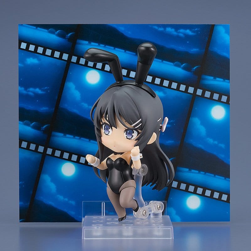 Figura Rascal Does Not Dream of Bunny Girl Senpai Nendoroid Mai Sakurajima: Bunny Girl Ver. 10 cm
