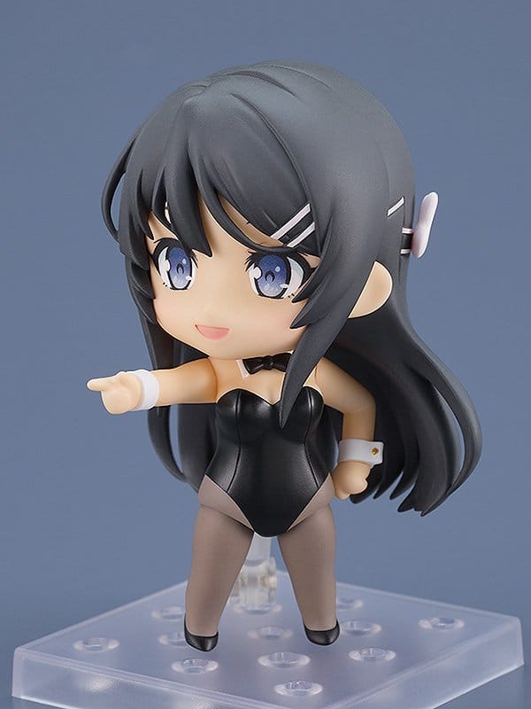 Figura Rascal Does Not Dream of Bunny Girl Senpai Nendoroid Mai Sakurajima: Bunny Girl Ver. 10 cm