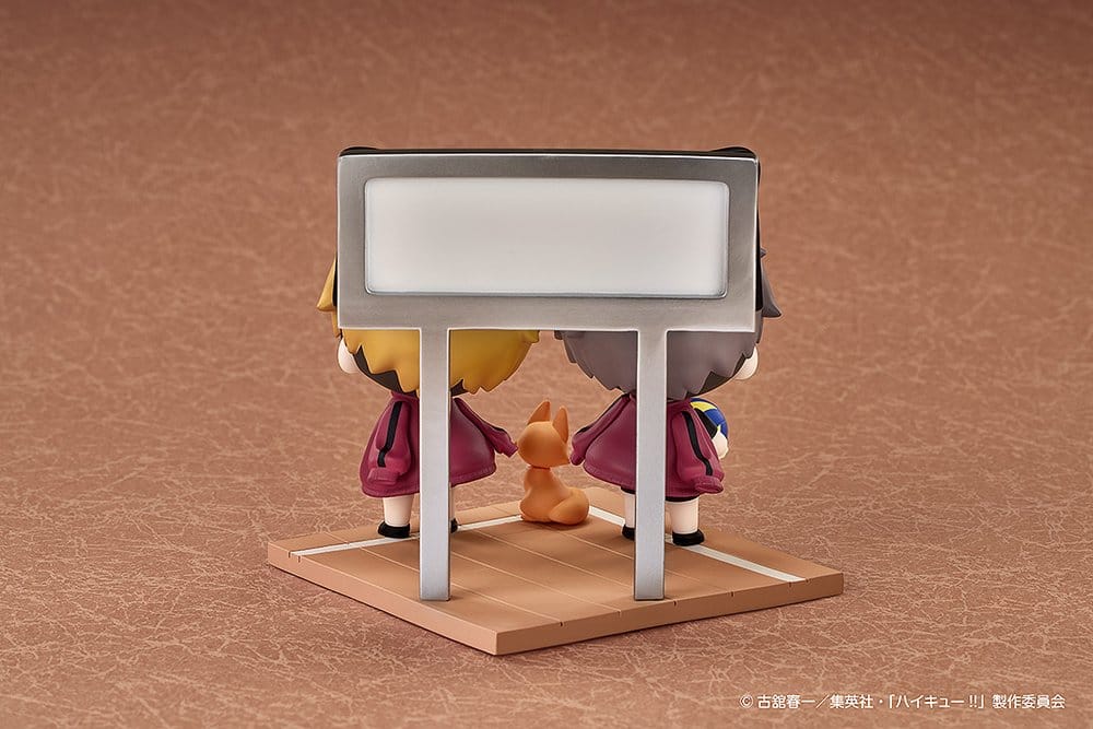 Haikyu!! Qset+ pack de 2 Figuras Mini Atsumu Miya & Osamu Miya 8 cm