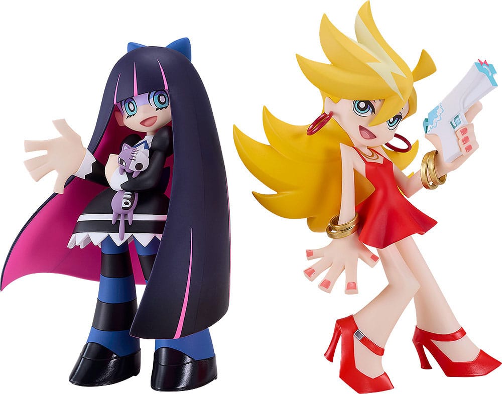 Panty & Stocking with Garterbelt Pack de 2 Estatuas PVC Pop Up Parade Panty & Stocking