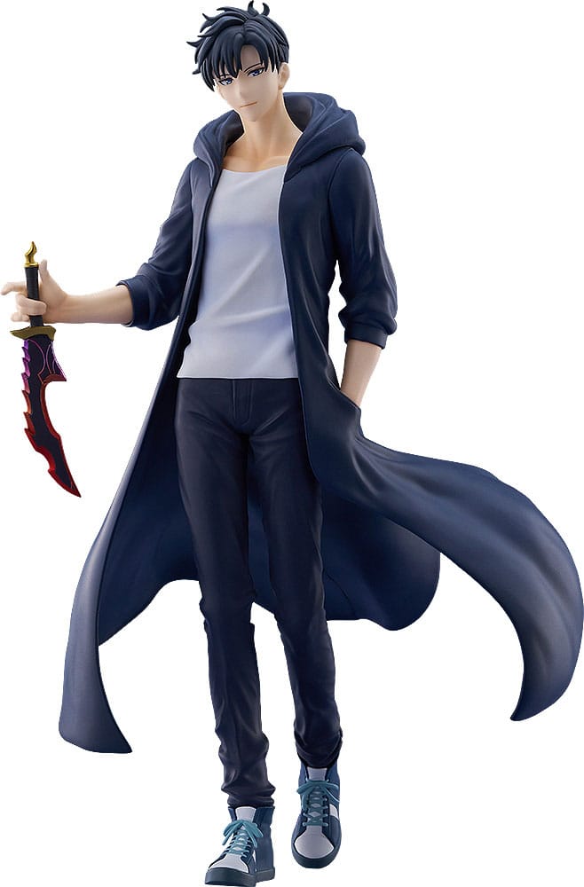 Solo Leveling Estatua PVC Pop Up Parade Sung Jinwoo L Size 24 cm
