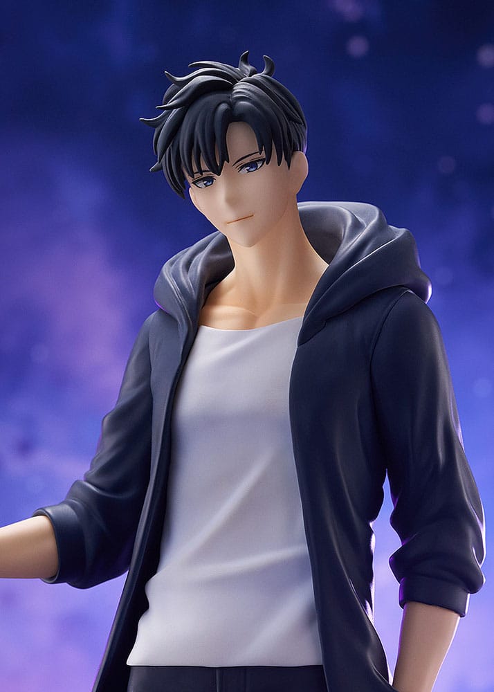 Solo Leveling Estatua PVC Pop Up Parade Sung Jinwoo L Size 24 cm