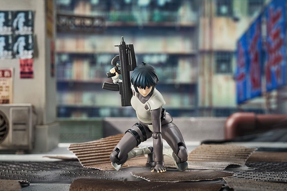 Ghost in the Shell Figura Hyper Body Cinderella 15 cm