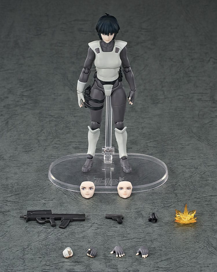 Ghost in the Shell Figura Hyper Body Cinderella 15 cm