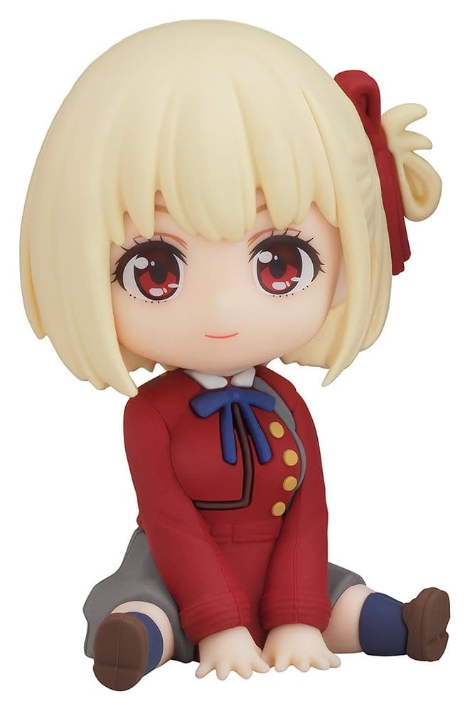 Lycoris Recoil mascotas goma Nendoroid Plus Chisato Nishikigi 7 cm Frikytopia