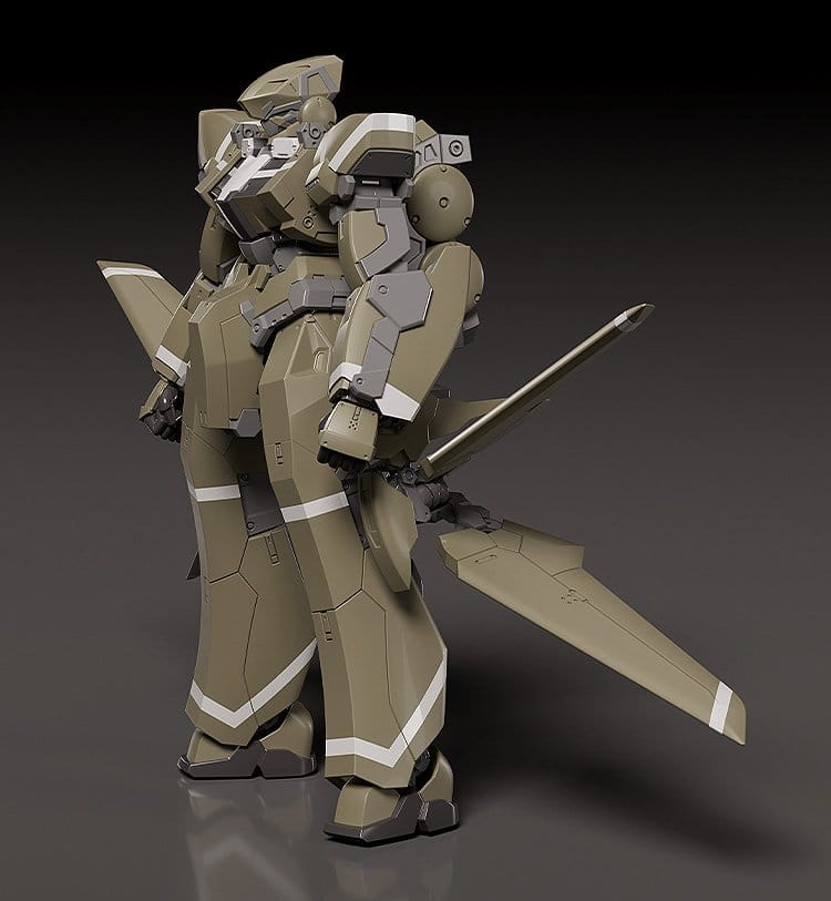 Aldnoha.Zero Maqueta Moderoid Plastic Model Kit KG-7 Areion 15 cm