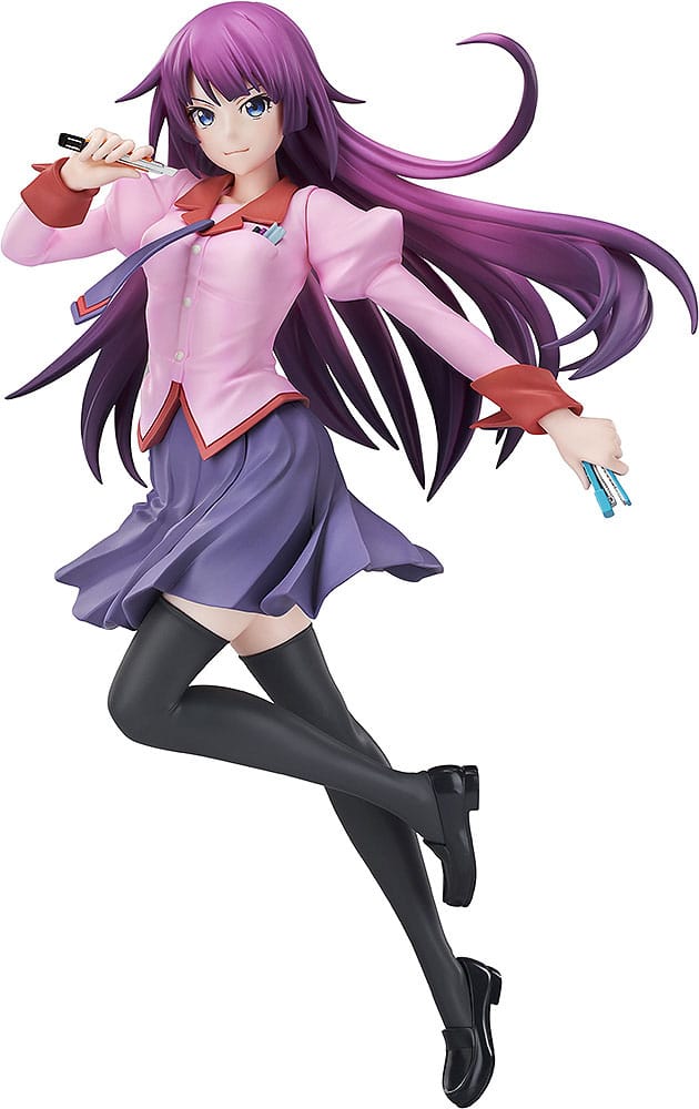Monogatari Series Estatua PVC Pop Up Parade Hitagi Senjyogahara L Size 23 cm Frikytopia