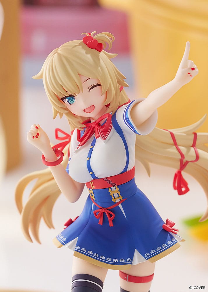Hololive Production Estatua PVC Pop Up Parade Akai Haato 17 cm