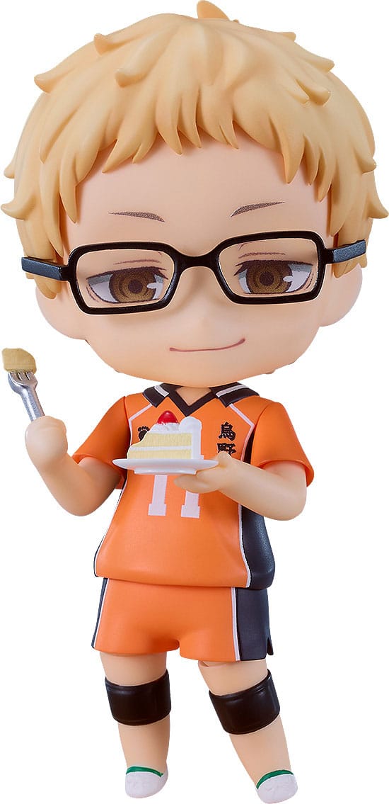 Haikyu!! Figura Nendoroid Kei Tsukishima: The New Karasuno Ver. 10 cm
