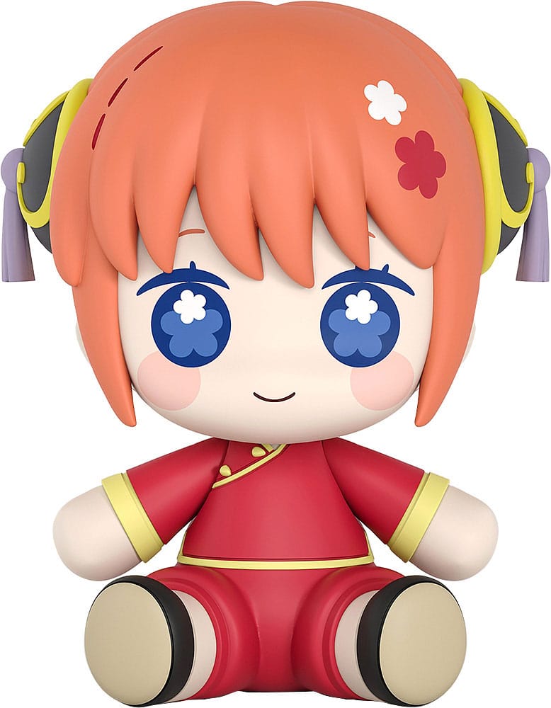 Gintama Figura Chibi Huggy Good Smile Kagura 7 cm