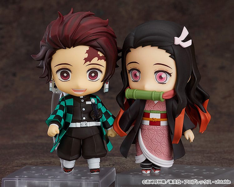 Kimetsu no Yaiba: Demon Slayer Figura Nendoroid Tanjiro Kamado 10 cm