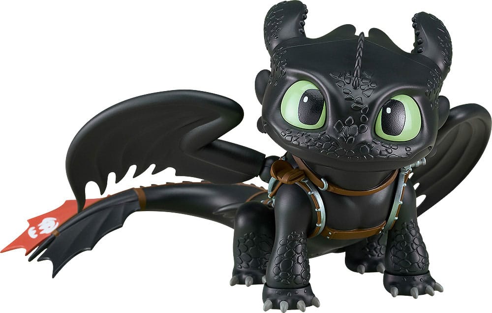 Cómo Entrenar A Tu Dragón Action Figura Nendoroid Toothless 8 cm