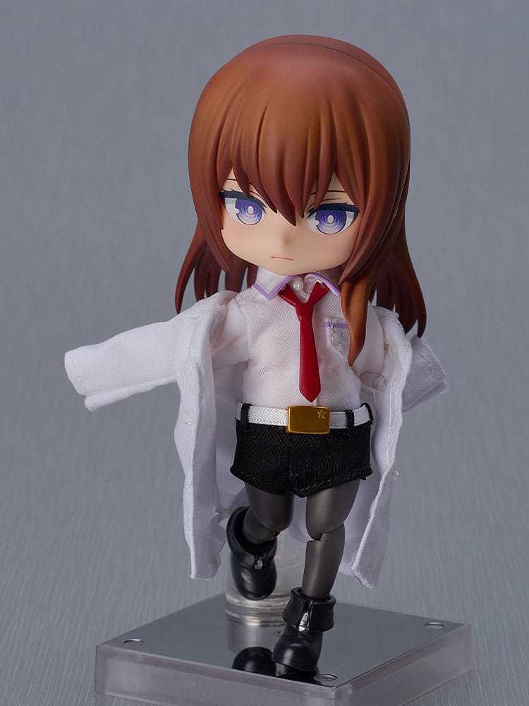 Steins;Gate Figura Nendoroid Doll Kurisu Makise: Lab Coat Ver. 14 cm