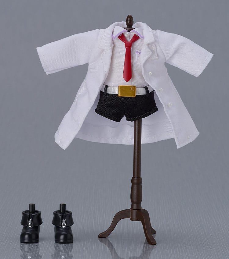 Steins;Gate Figura Nendoroid Doll Kurisu Makise: Lab Coat Ver. 14 cm