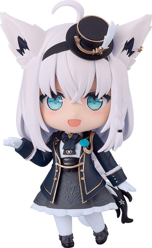 Hololive Production Figura Nendoroid Fubuki: Parade Dress Outfit Ver. 10 cm Frikytopia