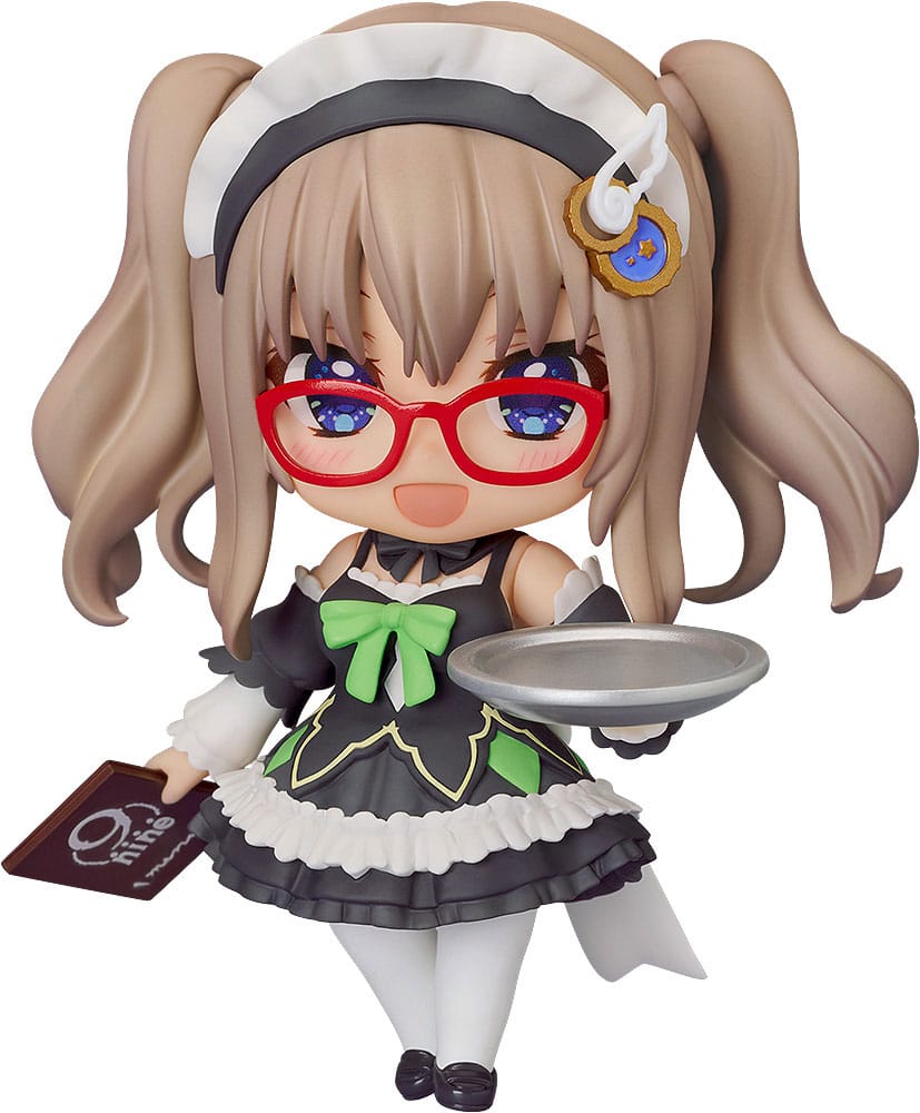 9-nine- Ruler´s Crown Figura Nendoroid Miyako Kujo: Maid Ver. 10 cm Frikytopia