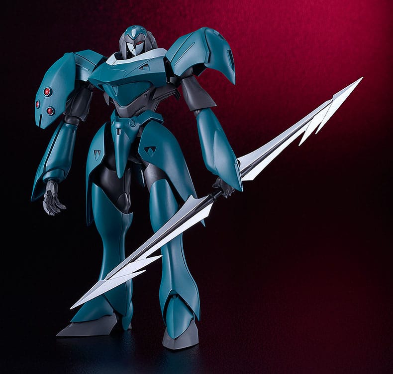 Starknight Tekkaman Blade pack de 2 Maquetas Moderoid Plastic Model Kits Tekkaman Dagger & Tekkaman Axe