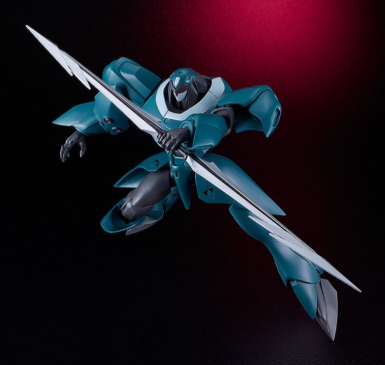 Starknight Tekkaman Blade pack de 2 Maquetas Moderoid Plastic Model Kits Tekkaman Dagger & Tekkaman Axe