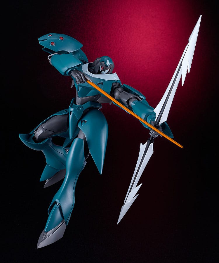 Starknight Tekkaman Blade pack de 2 Maquetas Moderoid Plastic Model Kits Tekkaman Dagger & Tekkaman Axe