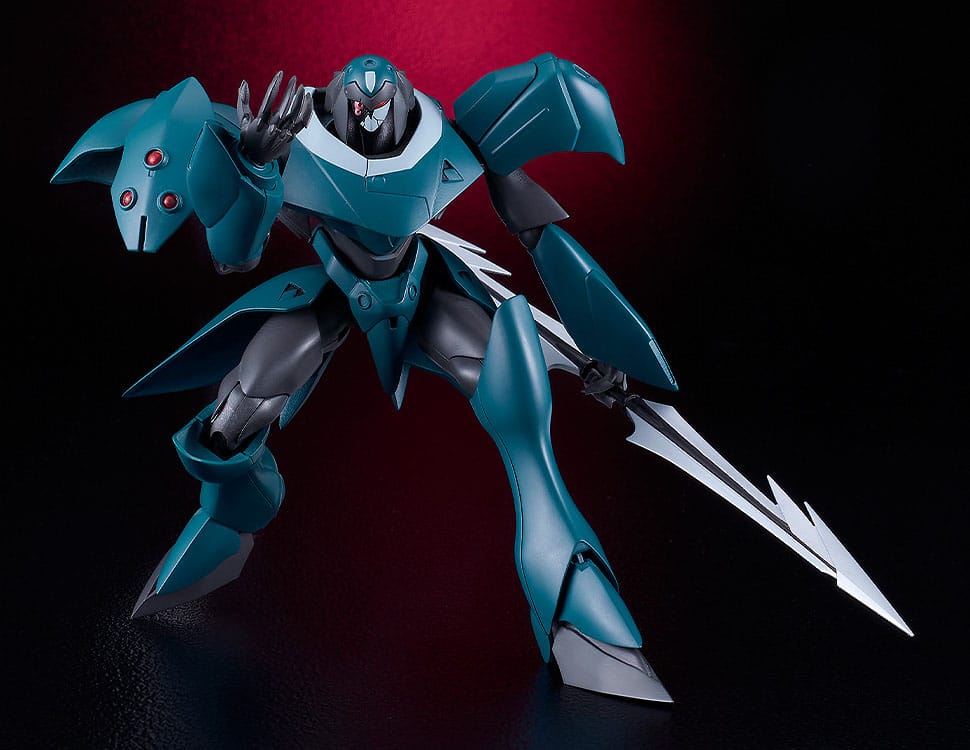 Starknight Tekkaman Blade pack de 2 Maquetas Moderoid Plastic Model Kits Tekkaman Dagger & Tekkaman Axe
