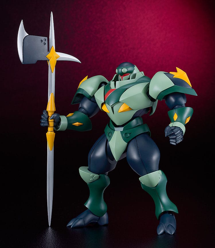 Starknight Tekkaman Blade pack de 2 Maquetas Moderoid Plastic Model Kits Tekkaman Dagger & Tekkaman Axe
