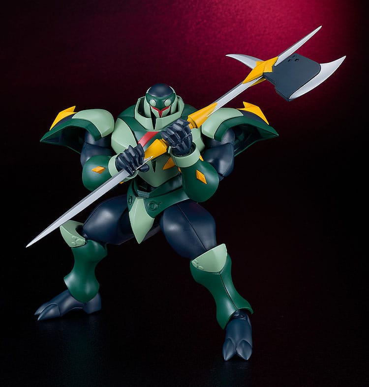 Starknight Tekkaman Blade pack de 2 Maquetas Moderoid Plastic Model Kits Tekkaman Dagger & Tekkaman Axe