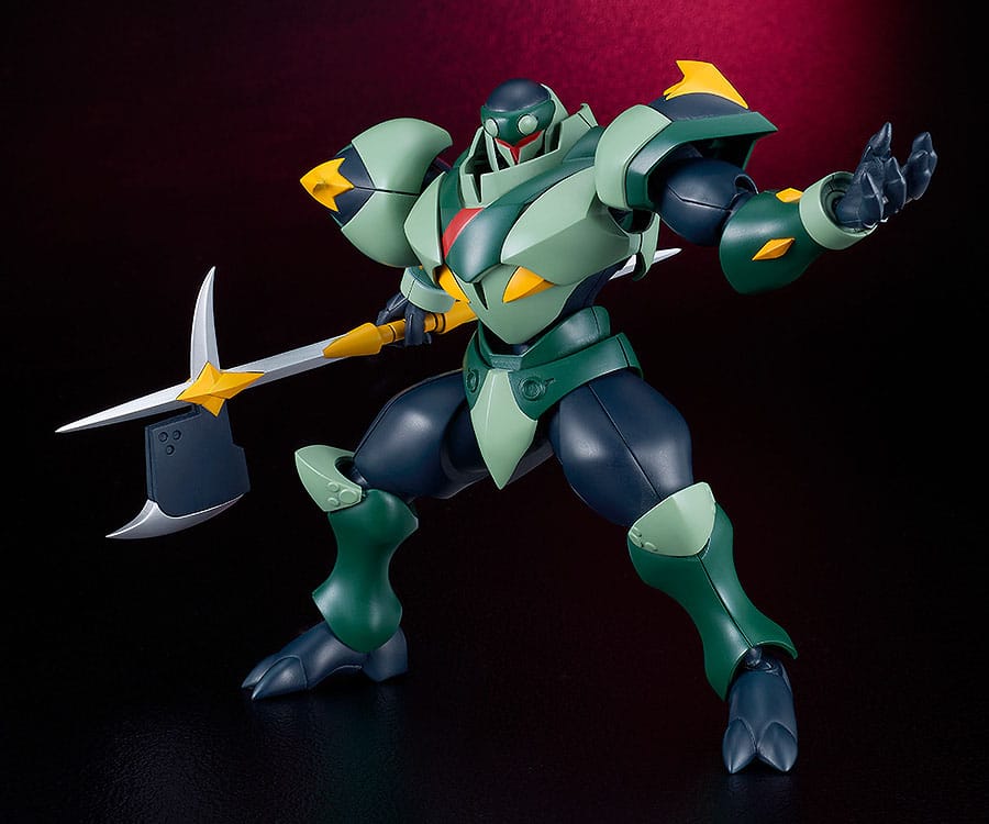 Starknight Tekkaman Blade pack de 2 Maquetas Moderoid Plastic Model Kits Tekkaman Dagger & Tekkaman Axe