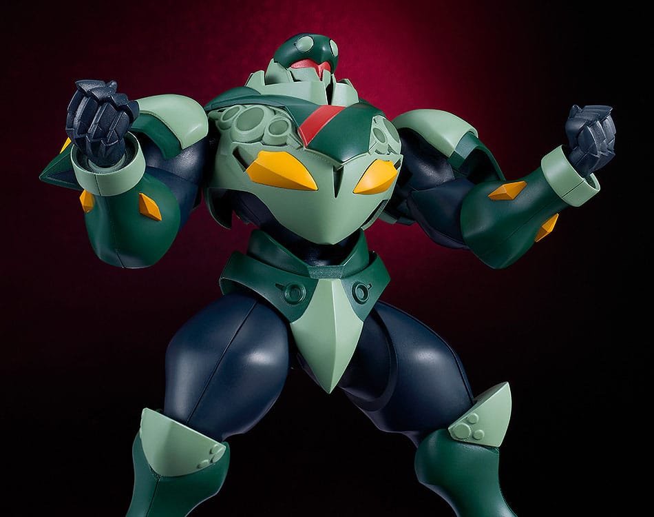Starknight Tekkaman Blade pack de 2 Maquetas Moderoid Plastic Model Kits Tekkaman Dagger & Tekkaman Axe