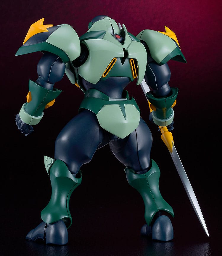 Starknight Tekkaman Blade pack de 2 Maquetas Moderoid Plastic Model Kits Tekkaman Dagger & Tekkaman Axe