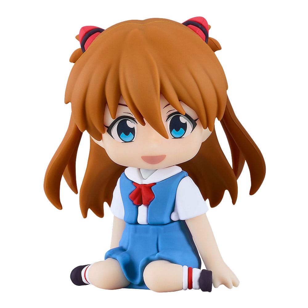 Rebuild of Evangelion Figura mini Rubber Mascot Nendroid Plus Asuka Shikinami Langley 8 cm Frikytopia