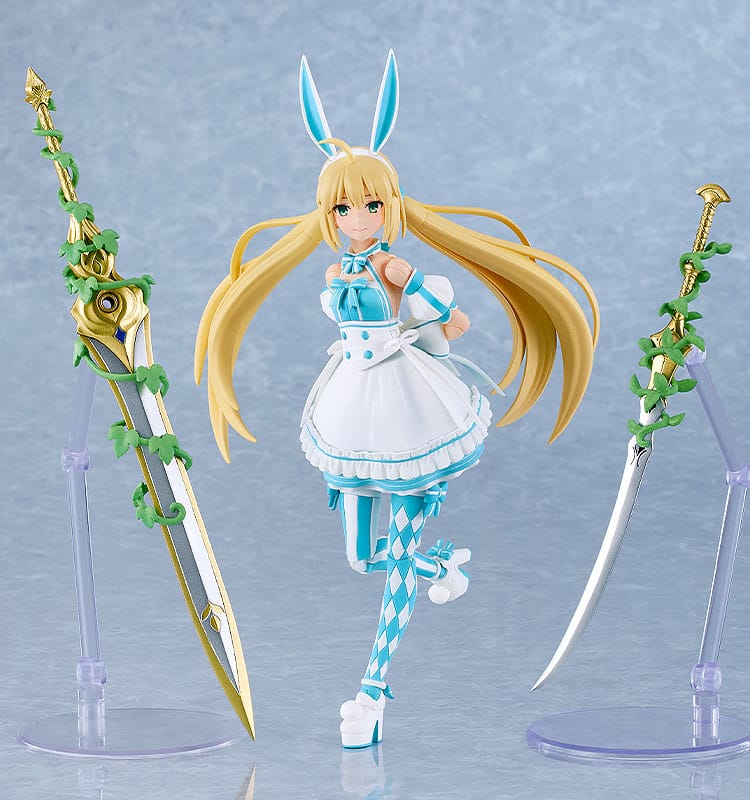Fate/Grand Order Maqueta Plamatea Berserker/Altria Caster 15 cm