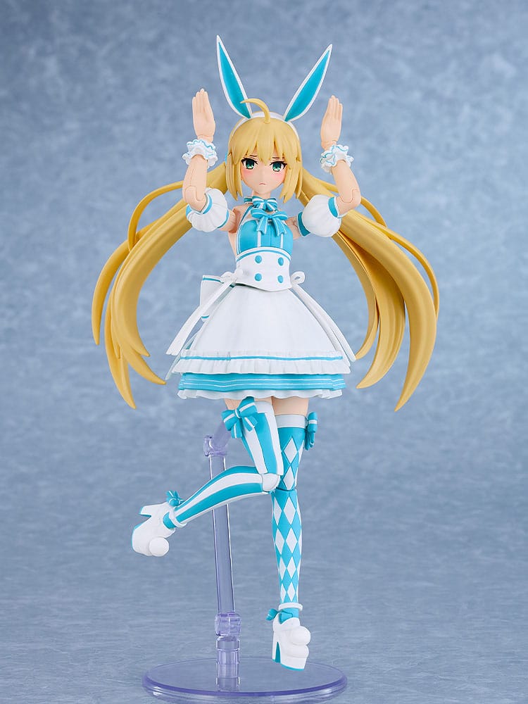 Fate/Grand Order Maqueta Plamatea Berserker/Altria Caster 15 cm