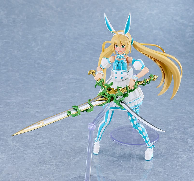 Fate/Grand Order Maqueta Plamatea Berserker/Altria Caster 15 cm