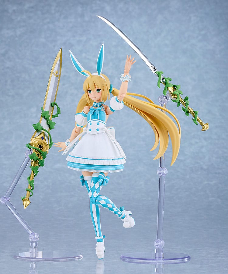 Fate/Grand Order Maqueta Plamatea Berserker/Altria Caster 15 cm