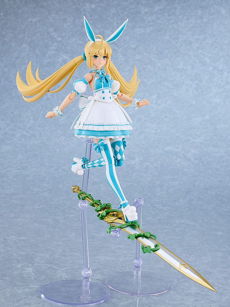 Fate/Grand Order Maqueta Plamatea Berserker/Altria Caster 15 cm