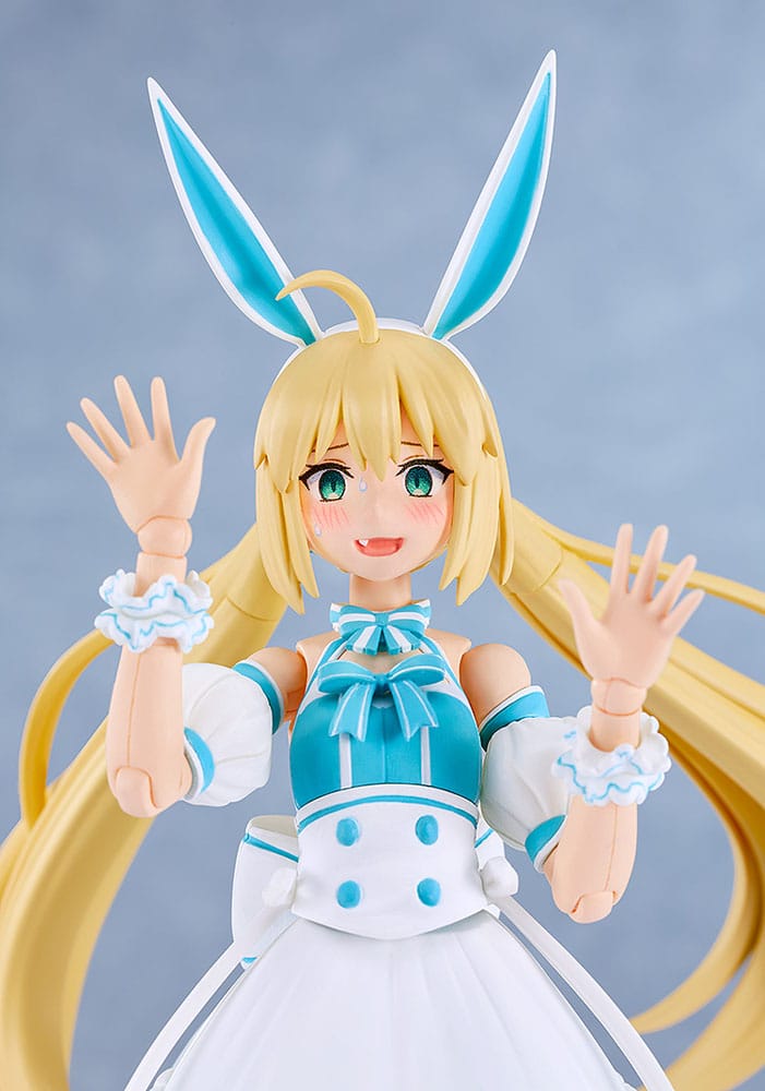 Fate/Grand Order Maqueta Plamatea Berserker/Altria Caster 15 cm