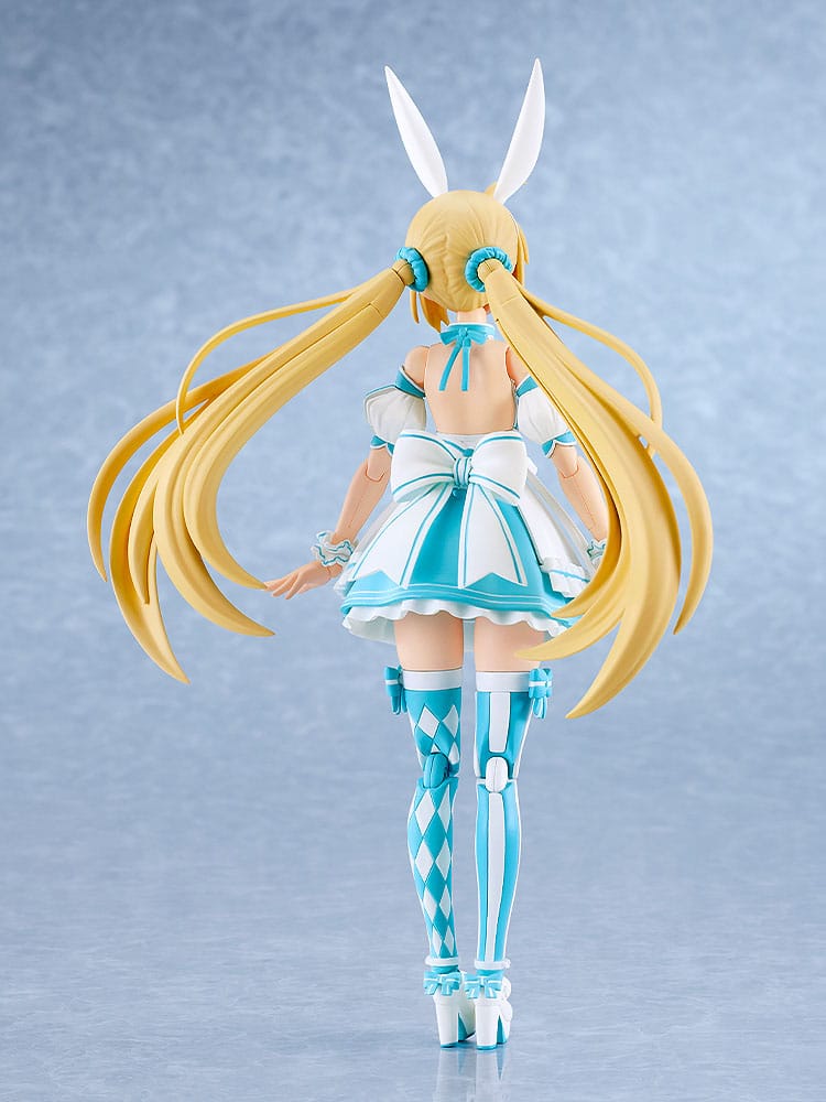 Fate/Grand Order Maqueta Plamatea Berserker/Altria Caster 15 cm