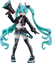 Character Vocal Series 01: Hatsune Miku Maqueta Plamatea Hatsune Miku: Chuocho Tactical Craft Ver. 15 cm