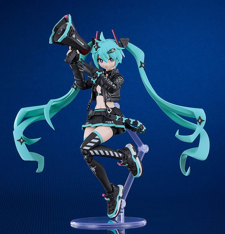 Character Vocal Series 01: Hatsune Miku Maqueta Plamatea Hatsune Miku: Chuocho Tactical Craft Ver. 15 cm