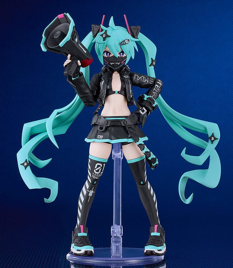Character Vocal Series 01: Hatsune Miku Maqueta Plamatea Hatsune Miku: Chuocho Tactical Craft Ver. 15 cm
