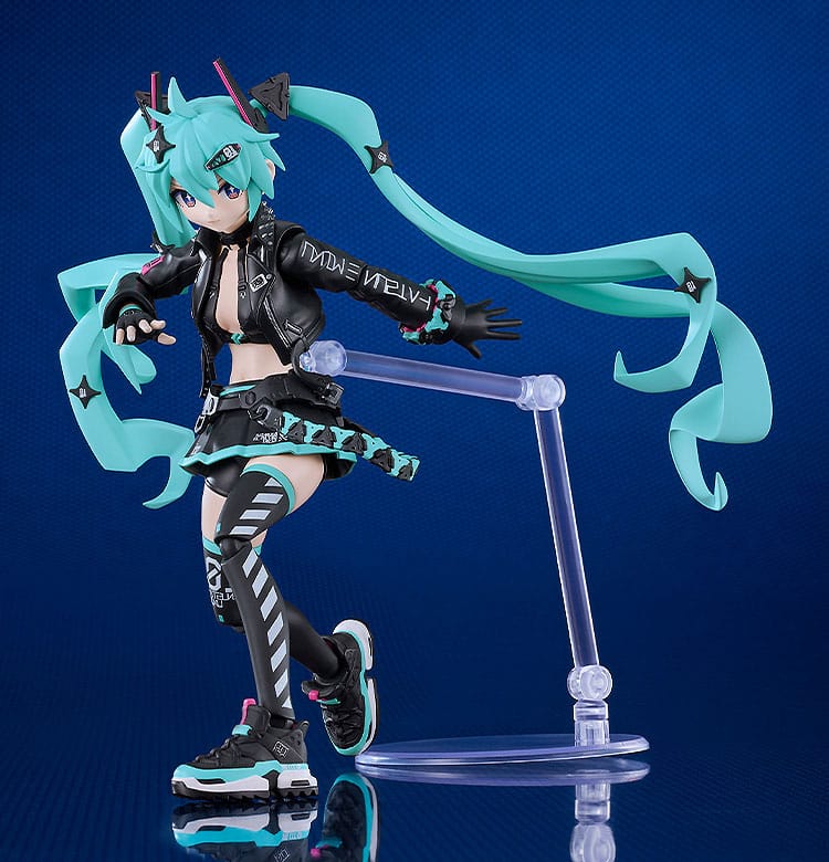 Character Vocal Series 01: Hatsune Miku Maqueta Plamatea Hatsune Miku: Chuocho Tactical Craft Ver. 15 cm