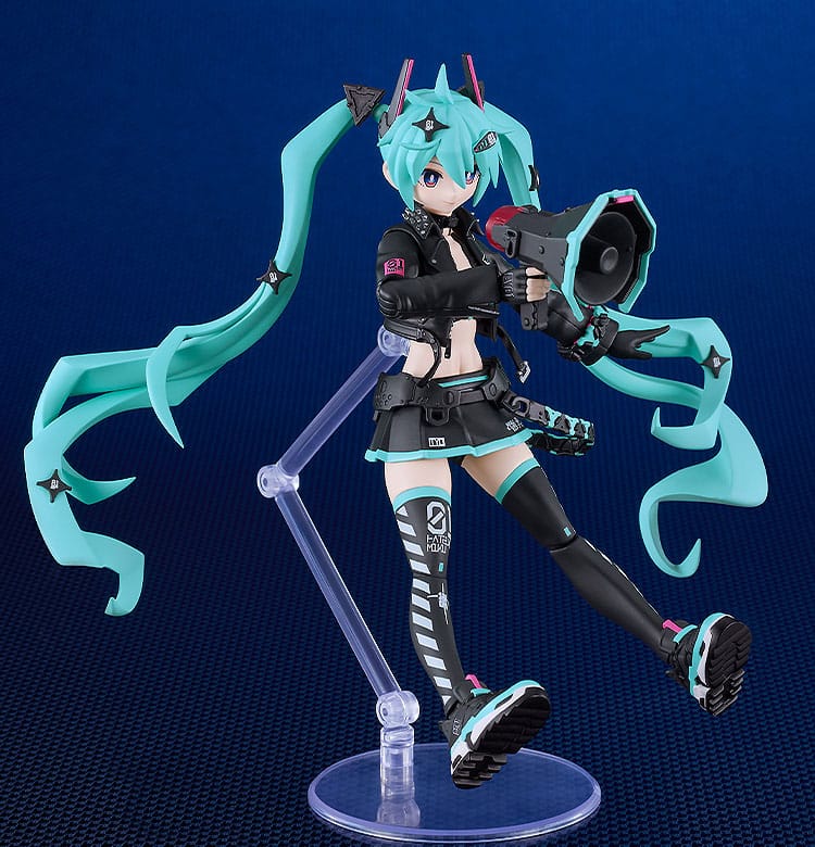 Character Vocal Series 01: Hatsune Miku Maqueta Plamatea Hatsune Miku: Chuocho Tactical Craft Ver. 15 cm